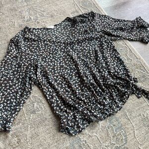 Floral Blouse